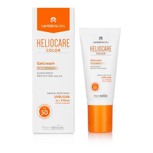 HELIOCARE Color Gelcream light SPF50